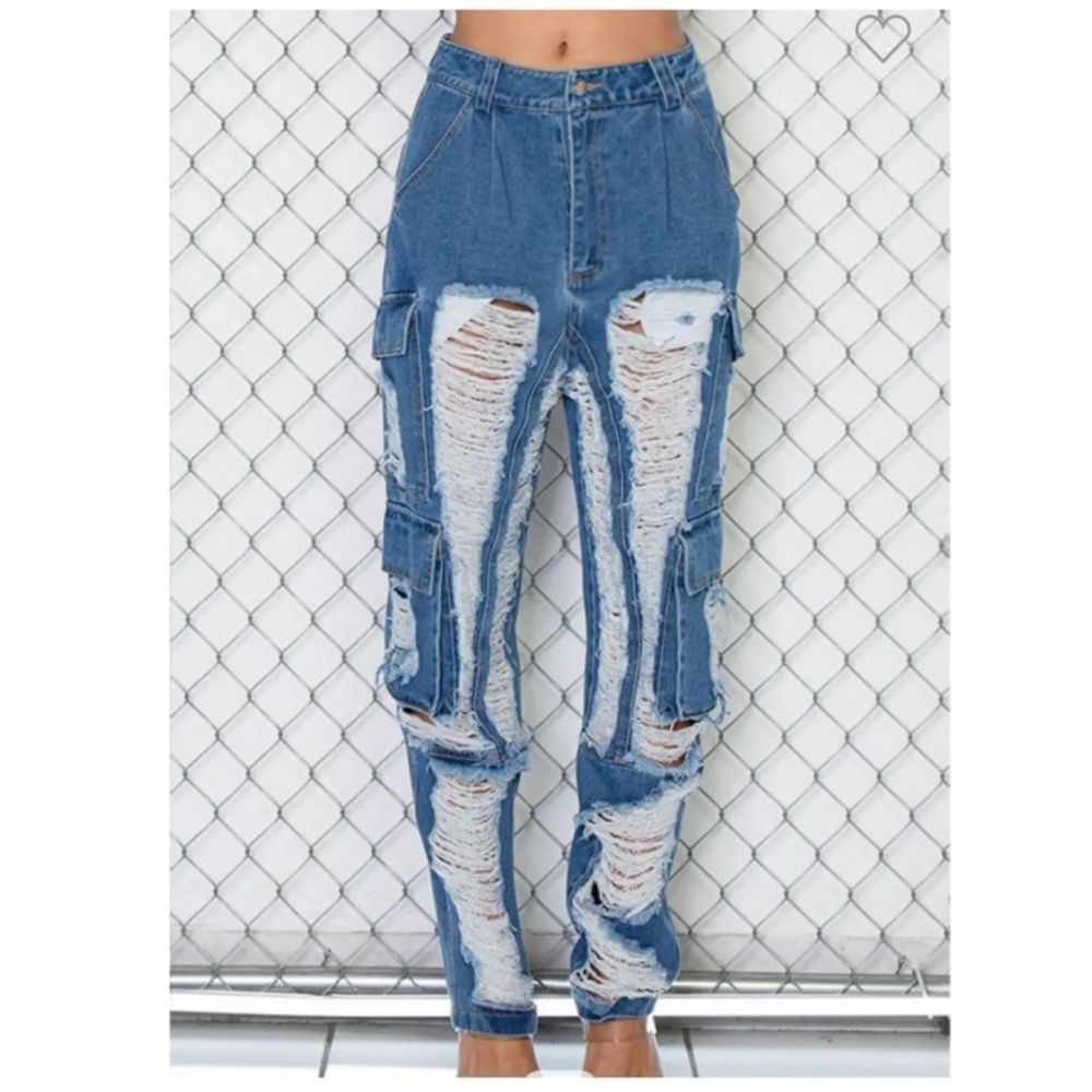 STRING ME ALONG Jeans
